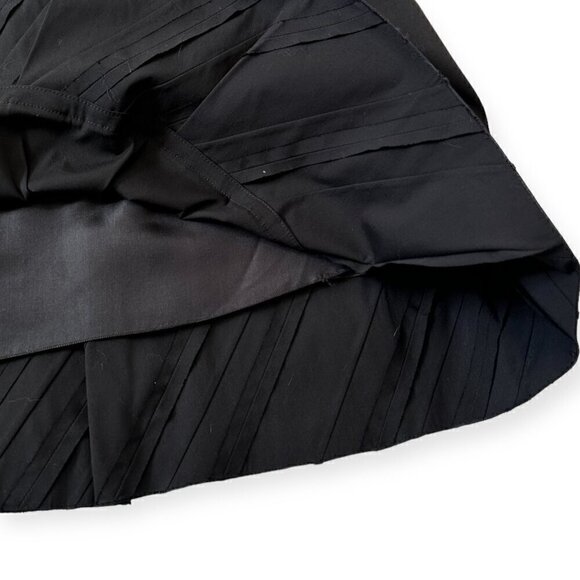 Prada A‎ line Black Cotton Skirt, Size 46 Italy/L, Never worn - Picture 10 of 12